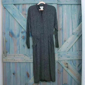 Maggy London by Jeannene Booher Black and White Cocktail Dress Size 8